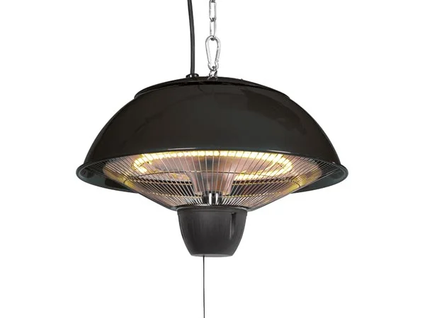 Aquecedor Exterior de Pátio Suspenso 1500w (Ip34)
