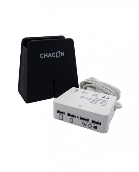 Carregador 4 Usb com Cabo de 1.5m