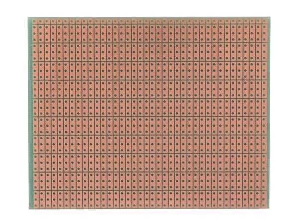 Placa Eurocard 3-Furos - 100x80mm - Fr-4 (1unid./Emb.)