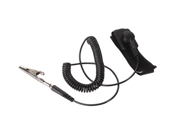 Pulsera Antiestática - Negro