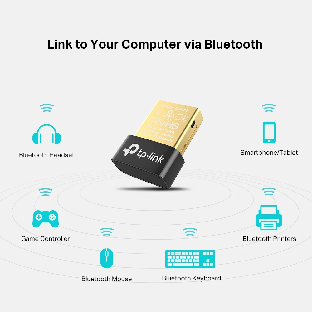 Tp-Link Tplink Bt-Stick Btstick (Ub400)