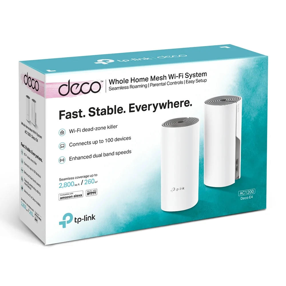 Tp-Link Ac1200 Deco Whole Home Mesh Wi-Fi System