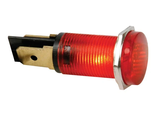 Indicador/Firmador Del Panel Rojo de 14 Mm de 12 V