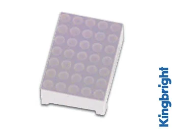 18mm Dot Matrix Display Column Cathode Red
