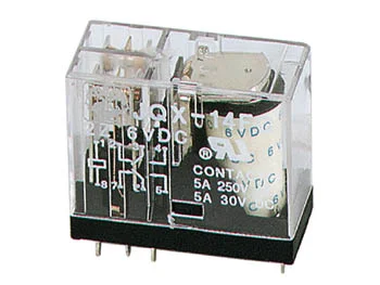 Vertical Relay 5a/30vdc-220vac 2 X Inverters 24vdc