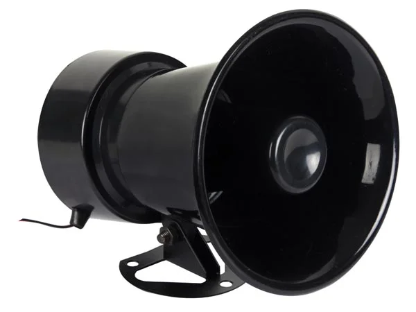 Electronic Siren 6-14 Vdc - 20w