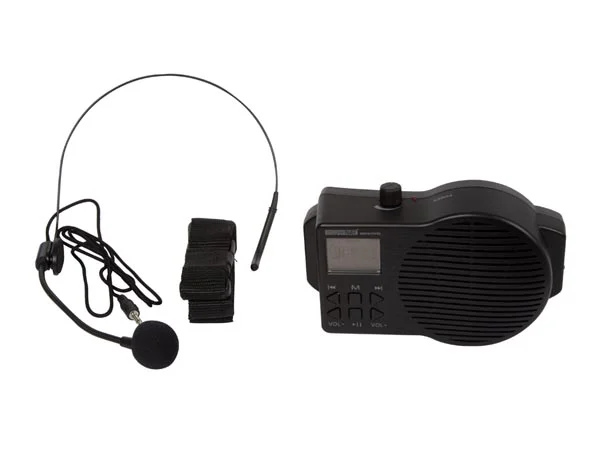 Sistema Pa (Public Address) Portátil com Usb/Sd e Rádio Fm