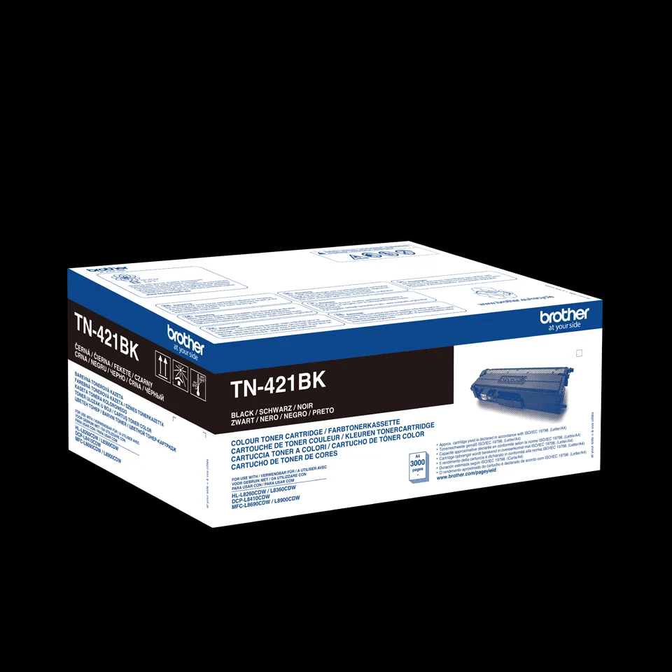 Tóner Original Brother Dcp-L8410cdw Tn421bk Preto