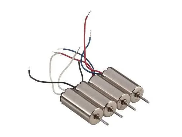 Conjunto de 4 Motores Suplentes (2 e + 2 D) para o Rcqc2