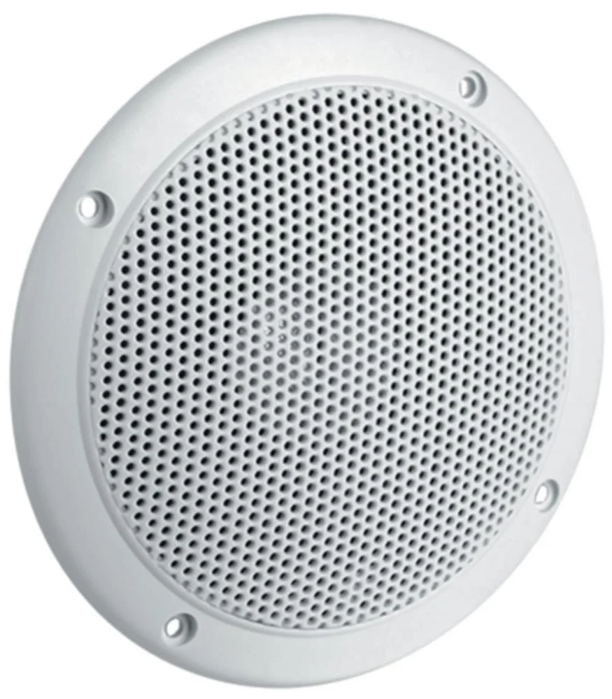 Fr 13 Wp - 4 Ohmios (Blanco) - Controlador de Rango Completo de 13 Cm (5") Resistente Al Agua Salada