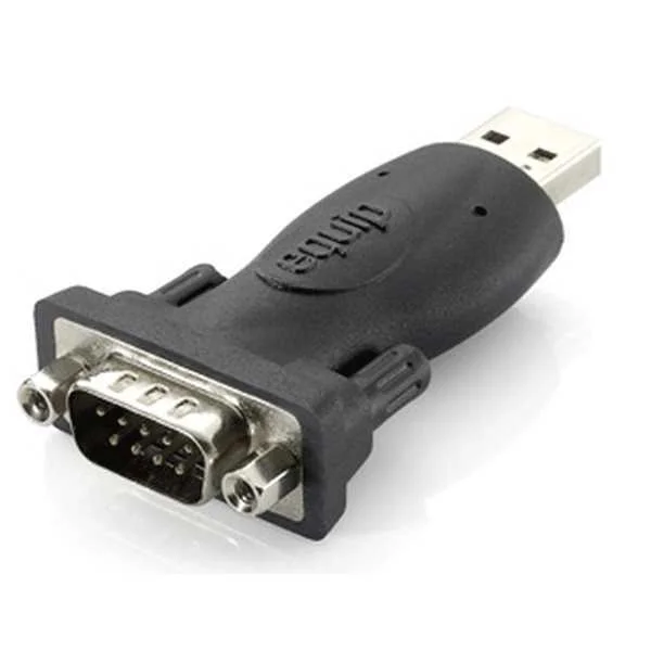 Equip Adapter Usb-A -> Seriell Rs232-Db9      St/St       Sw