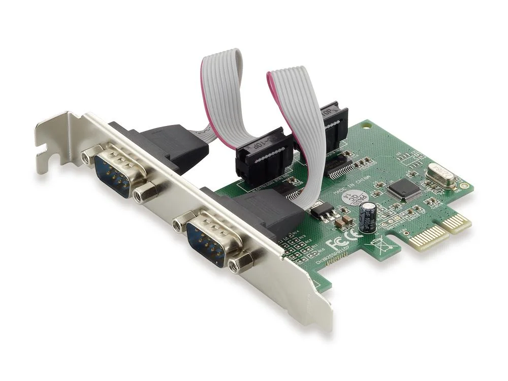 Placa CONCEPTRONIC PCI Express Card 2-Port Serial.