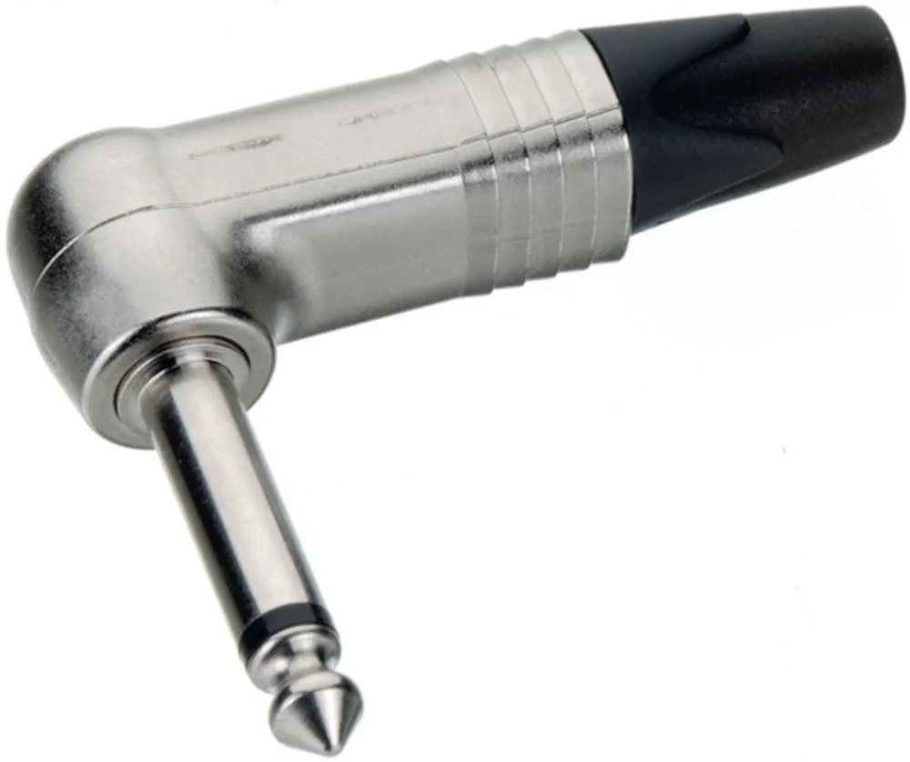 Ficha JACK 6.35 macho mono extensao 90 NEUTRIK