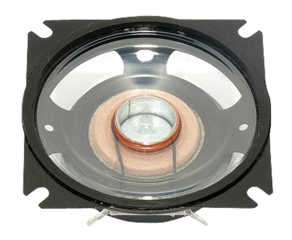 Sl87 Wpm Altavoz de Rango Completo de 8 Cm (3,3") Resistente Al Agua de 4 Ohmios Con Cono de Plástic