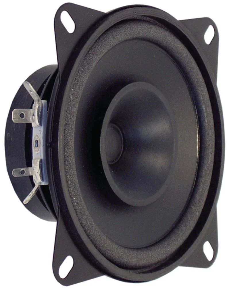 Fr 10 Hmp - 4 Ohmios - Altavoz de Rango Completo de 10 Cm (4")