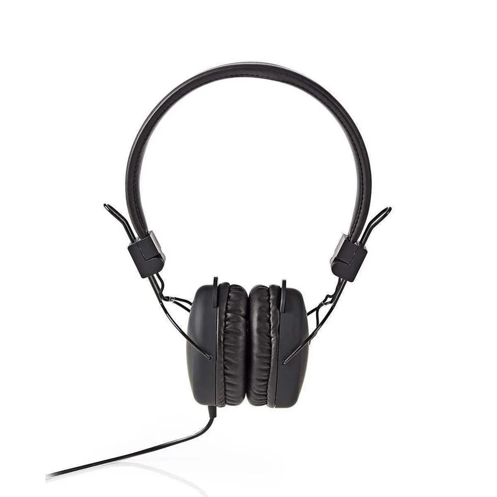 Fones De Ouvido Com Cabo  De Diadema  Dobrável .