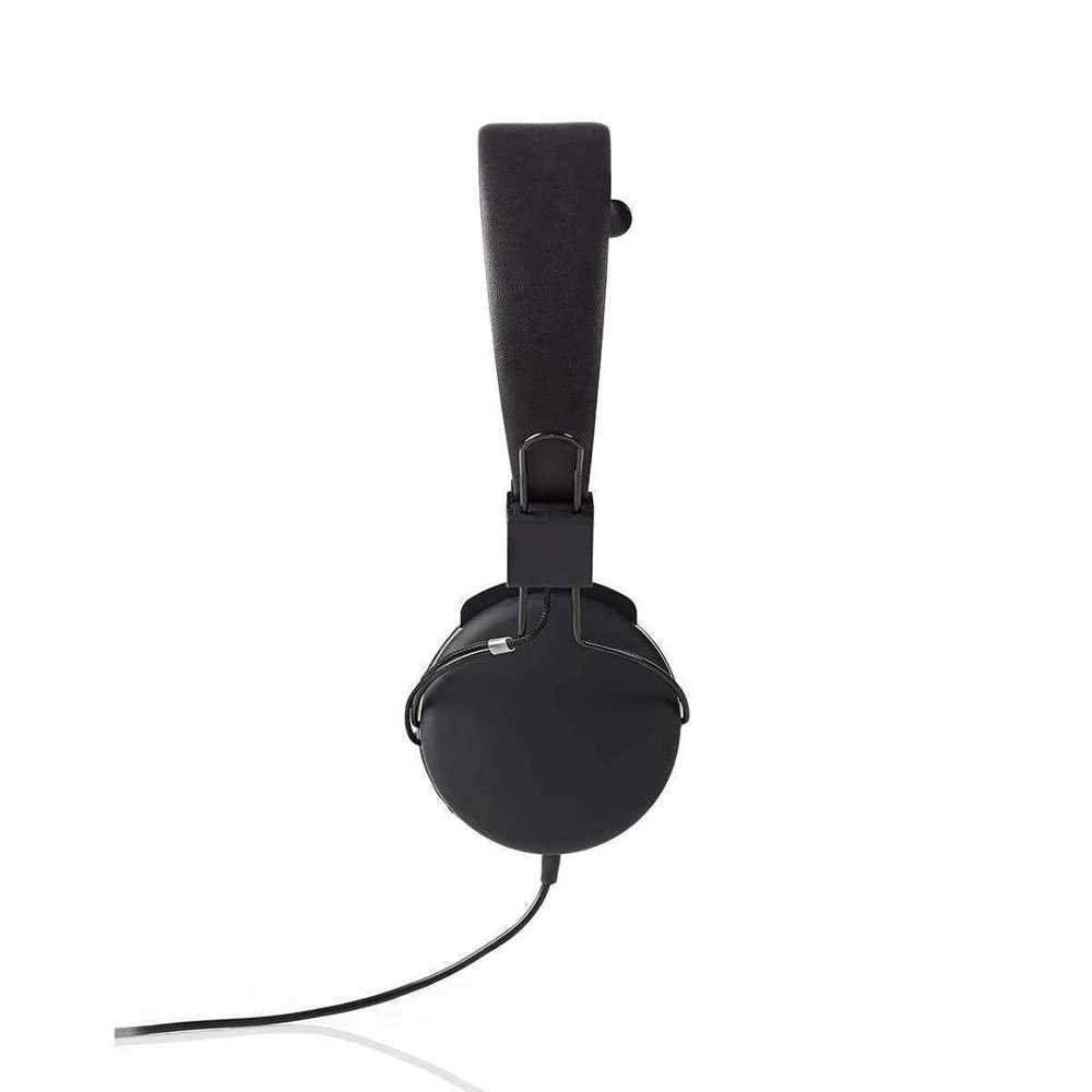 Fones De Ouvido Com Cabo  De Diadema  Dobrável .