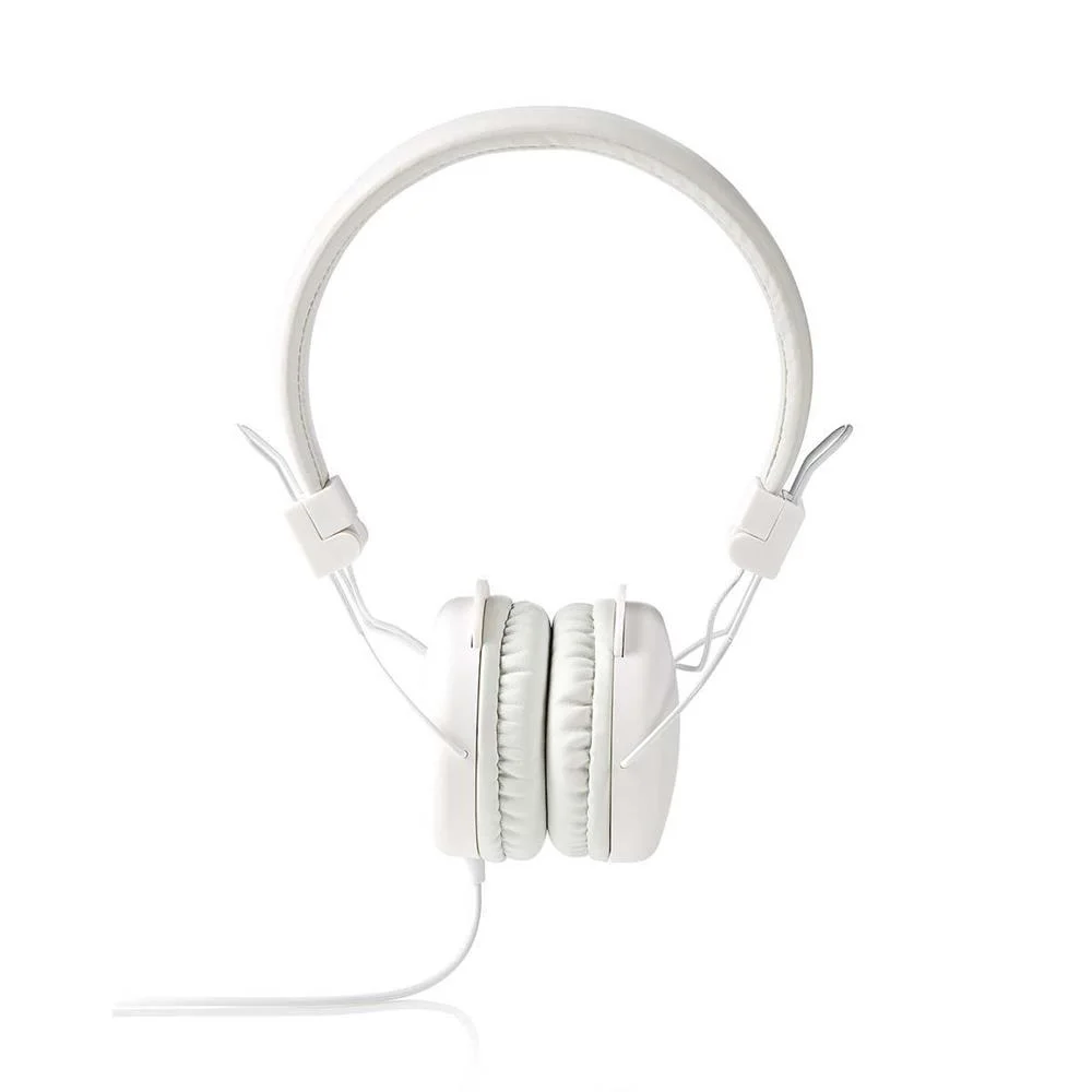 Fones de Ouvido Com Cabo  de Diadema  Dobrável .