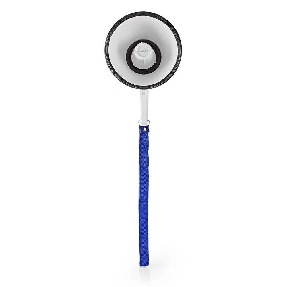 Megafone  10 W  Alcance de 250 M  Microfone In.