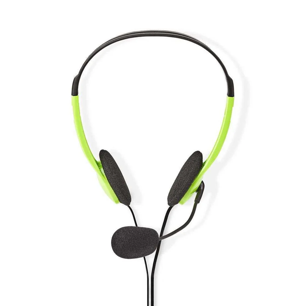 Auriculares Para Pc  Diadema  2 Conectores De 3.
