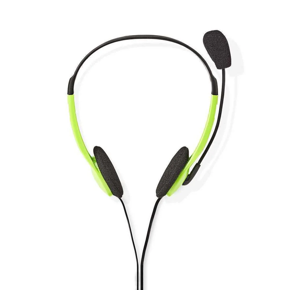 Auriculares Para Pc  Diadema  2 Conectores De 3.