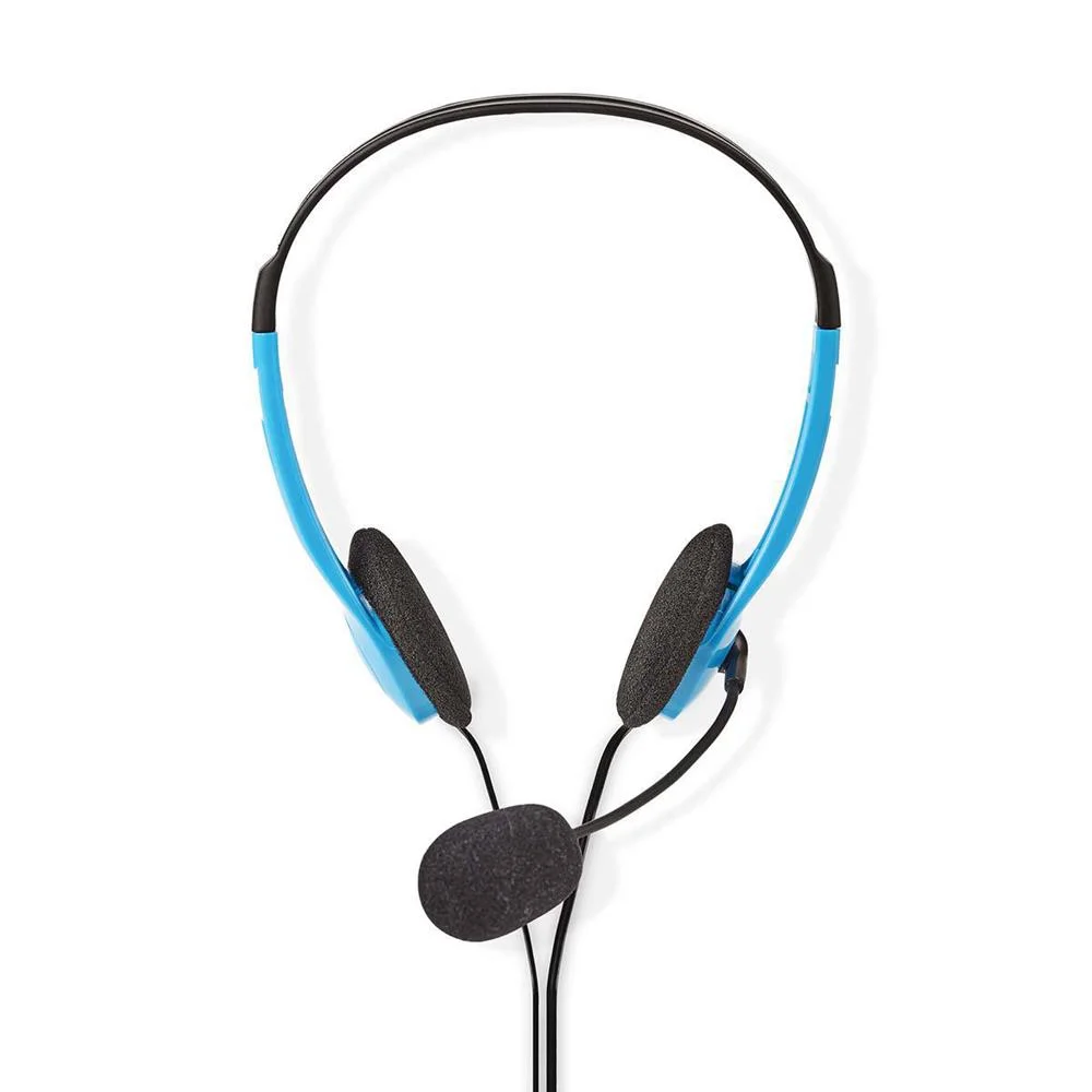 Auriculares Para Pc  Diadema  2 Conectores De 3.