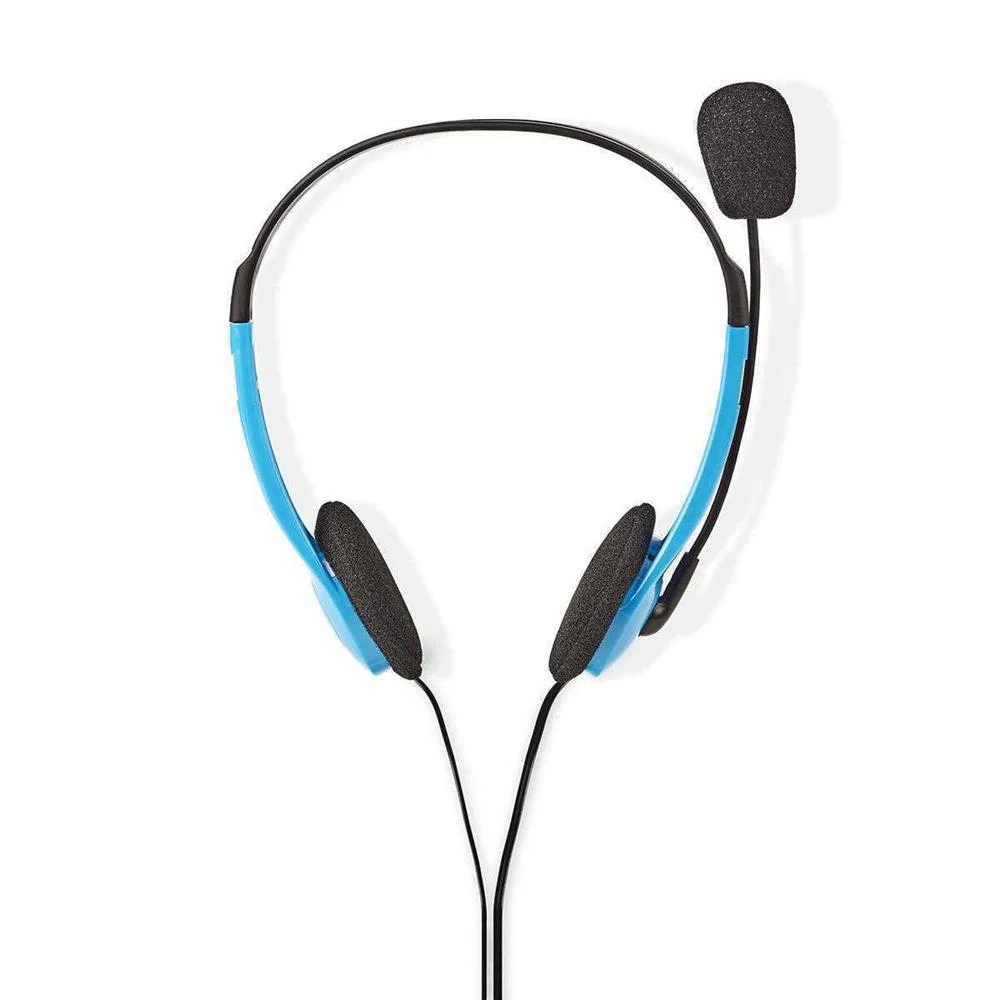 Auriculares Para Pc  Diadema  2 Conectores De 3.