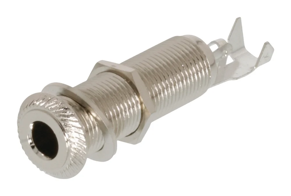 Conector Mono 635 Mm Fêmea Metal Prata