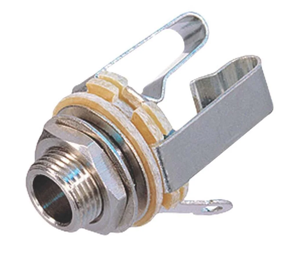Conector Mono 635 Mm Fêmea Metal Prata