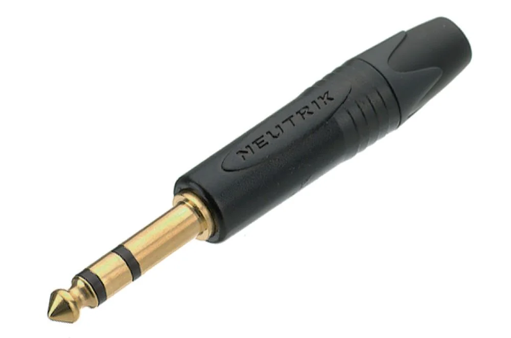 Conector Jack 635 Mm 3p