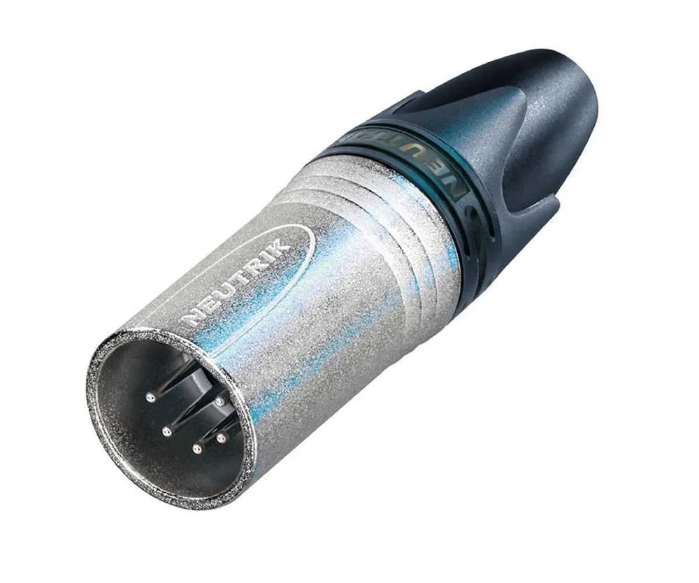 Plugue de Cabo Xlr 5 N / a Xx Conexão de Solda