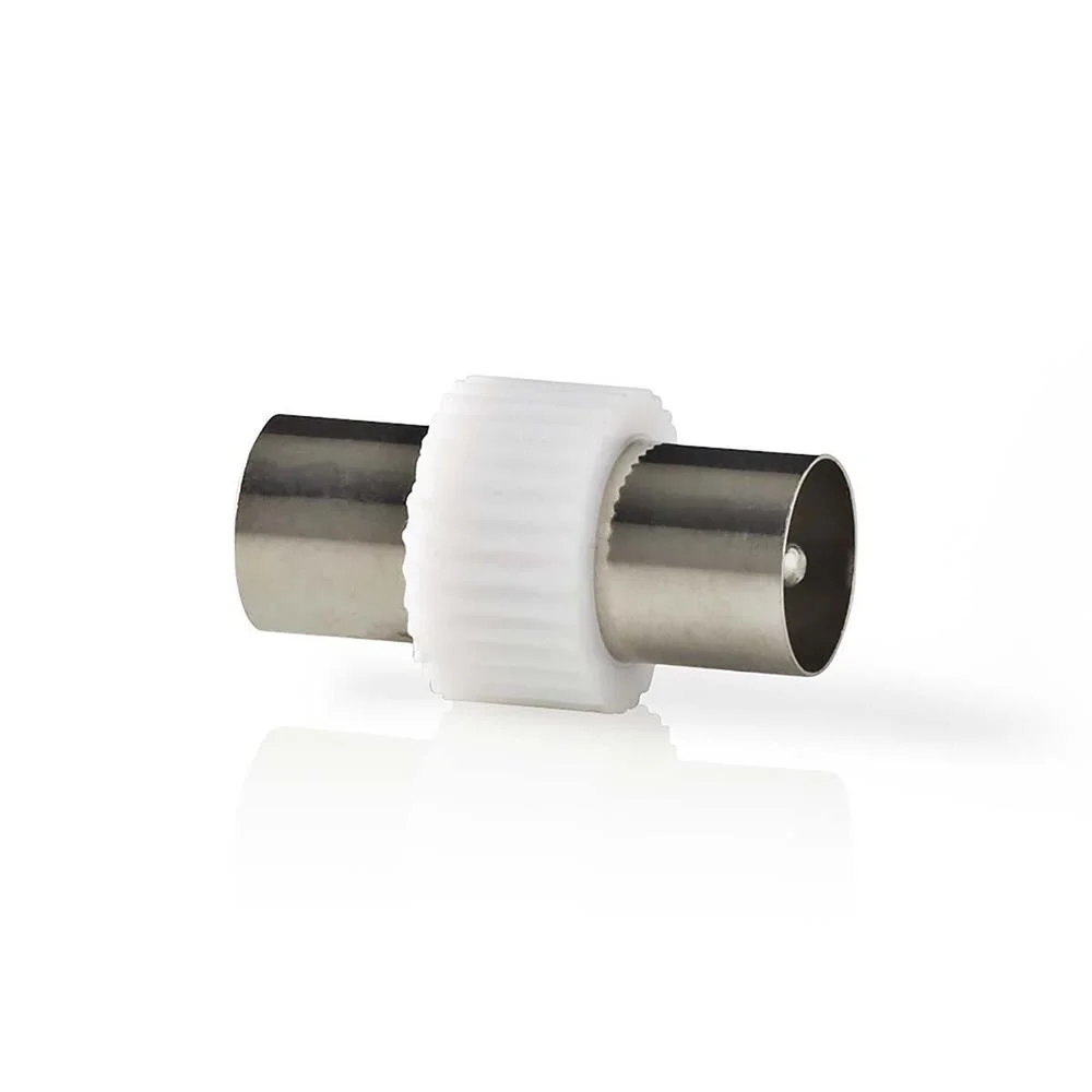Adaptador coaxial | IEC (Coaxial) Macho - IEC (Co.