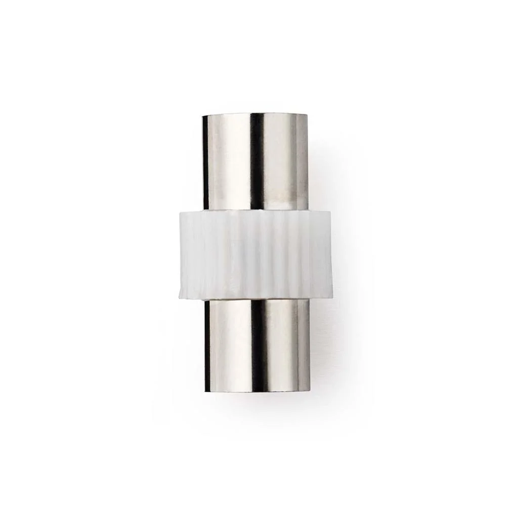 Adaptador Coaxial  Iec (coaxial) Fêmea - Iec .