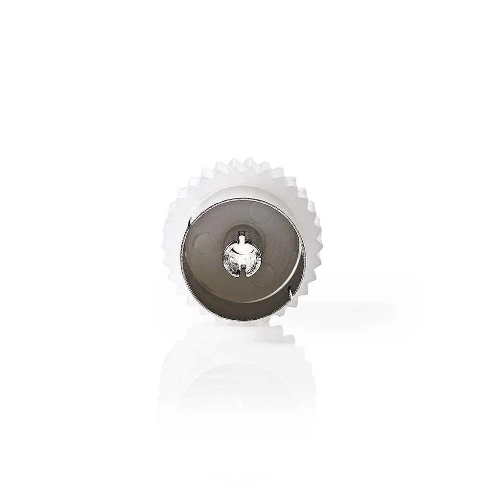 Adaptador Coaxial  Iec (coaxial) Fêmea - Iec .