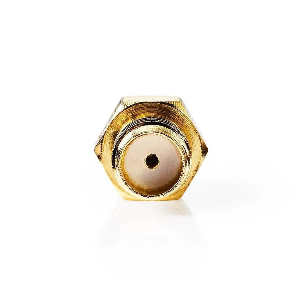 Adaptador Sma | Polaridad Inversa Femenina Sma | Sma Hembra | Chapado En Oro | 50 Ohm | Recto | Cobr