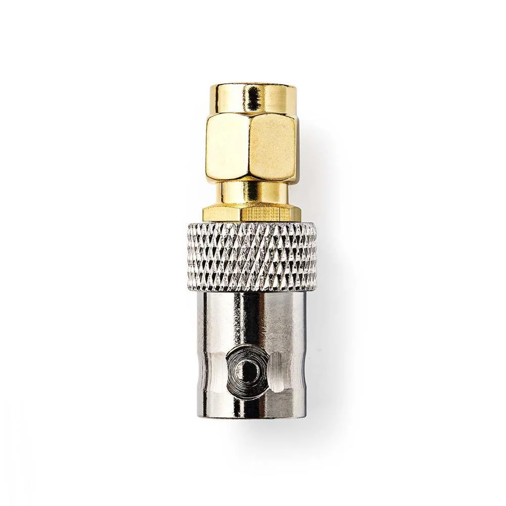 Adaptador Sma-bnc  Sma Male - Bnc Mulher  2 Uni.