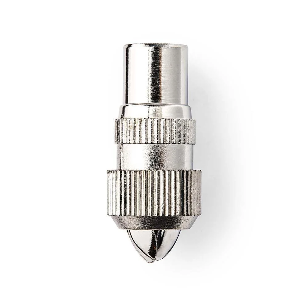 Conector IEC (Coaxial) Macho - 2 unidades