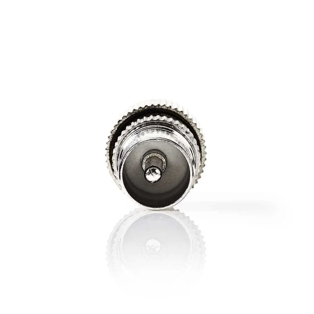 Conector IEC (Coaxial) Macho - 2 unidades