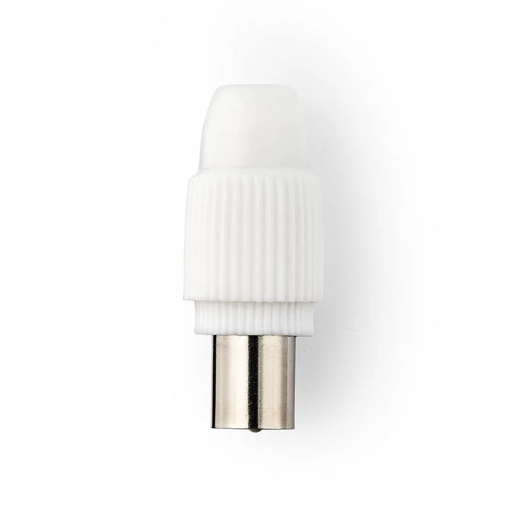 Conector Iec (coaxial)  Macho - 2 Unidades  Bra.