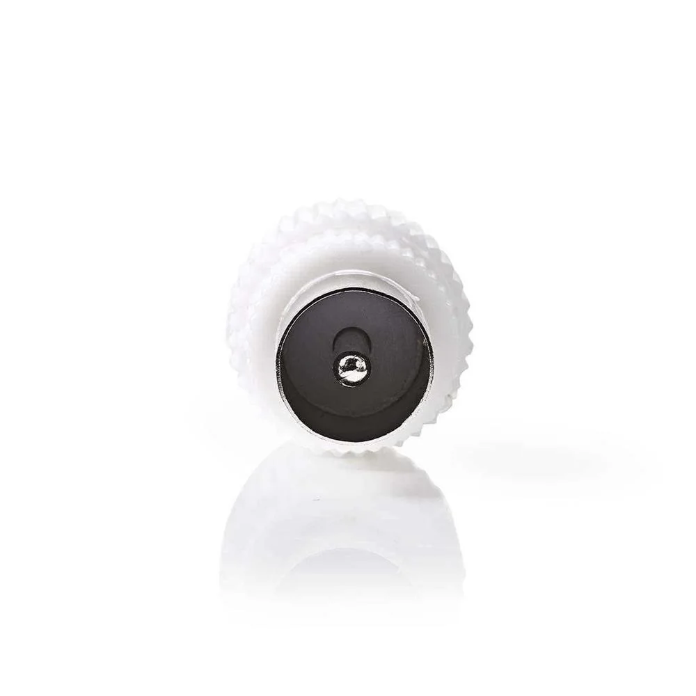 Conector Iec (coaxial)  Macho - 2 Unidades  Bra.