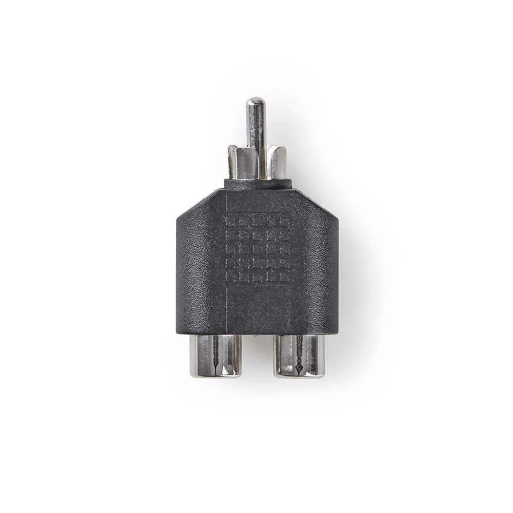 Adaptador para Subwoofer  Rca Masculino - 2x Rca.