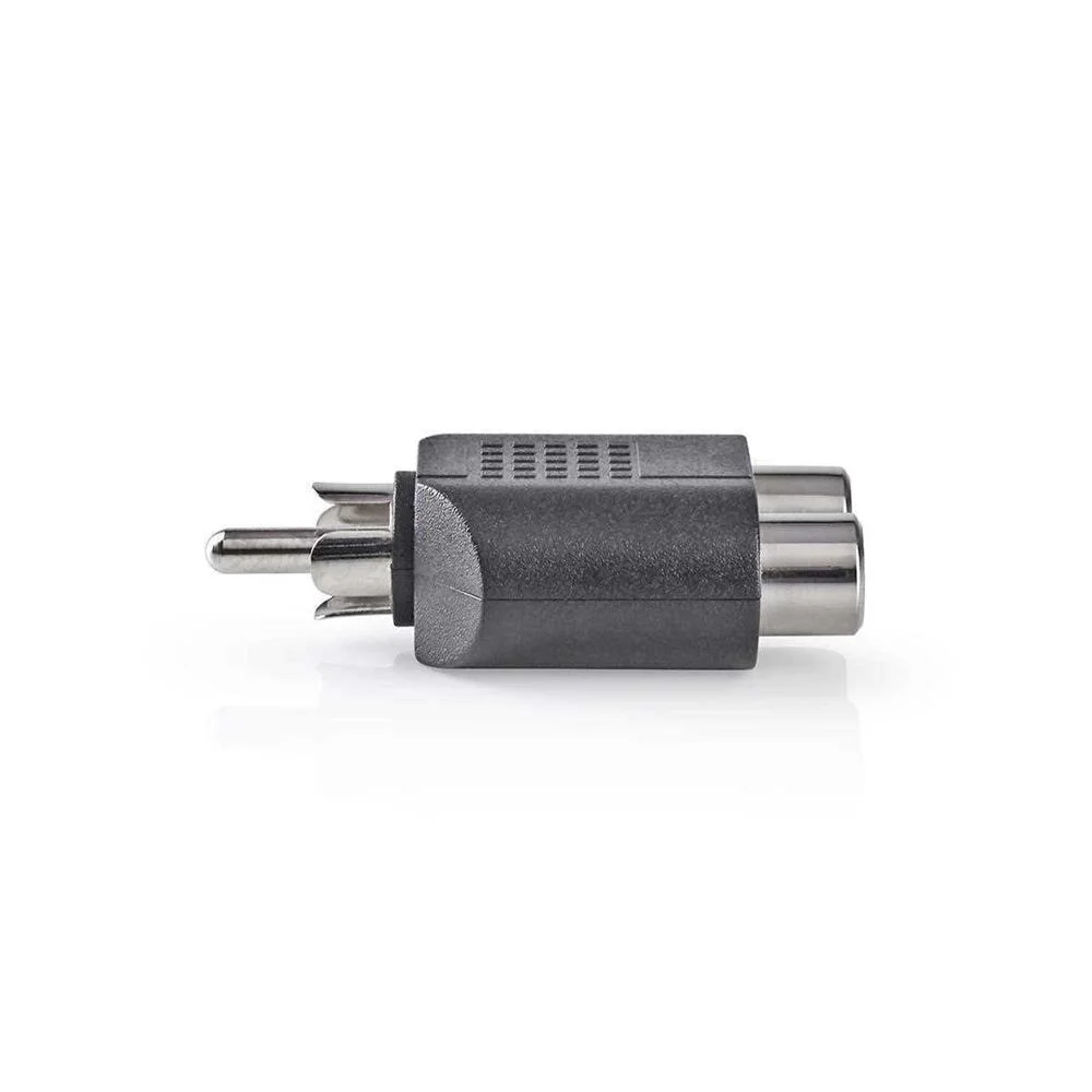 Adaptador para Subwoofer  Rca Masculino - 2x Rca.