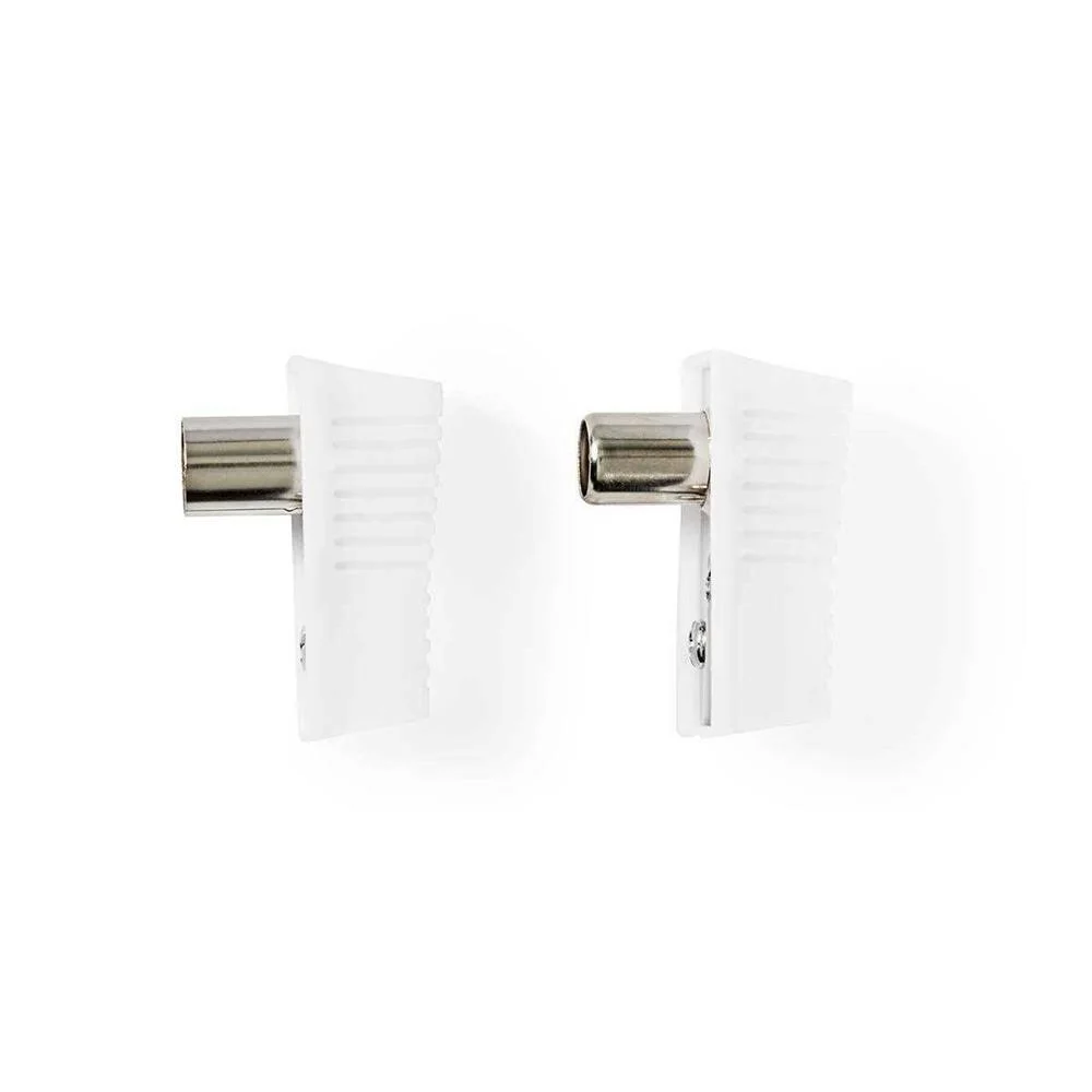Conector Iec (coaxial)  Masculino Fêmea - Em .