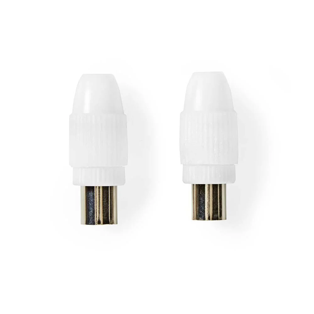 Conector Iec (Coaxial)  Masculino Fêmea - Het.