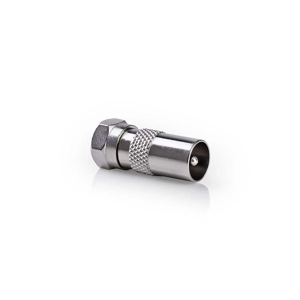 Adaptador De Satélite E Antena  F Macho - Macho .