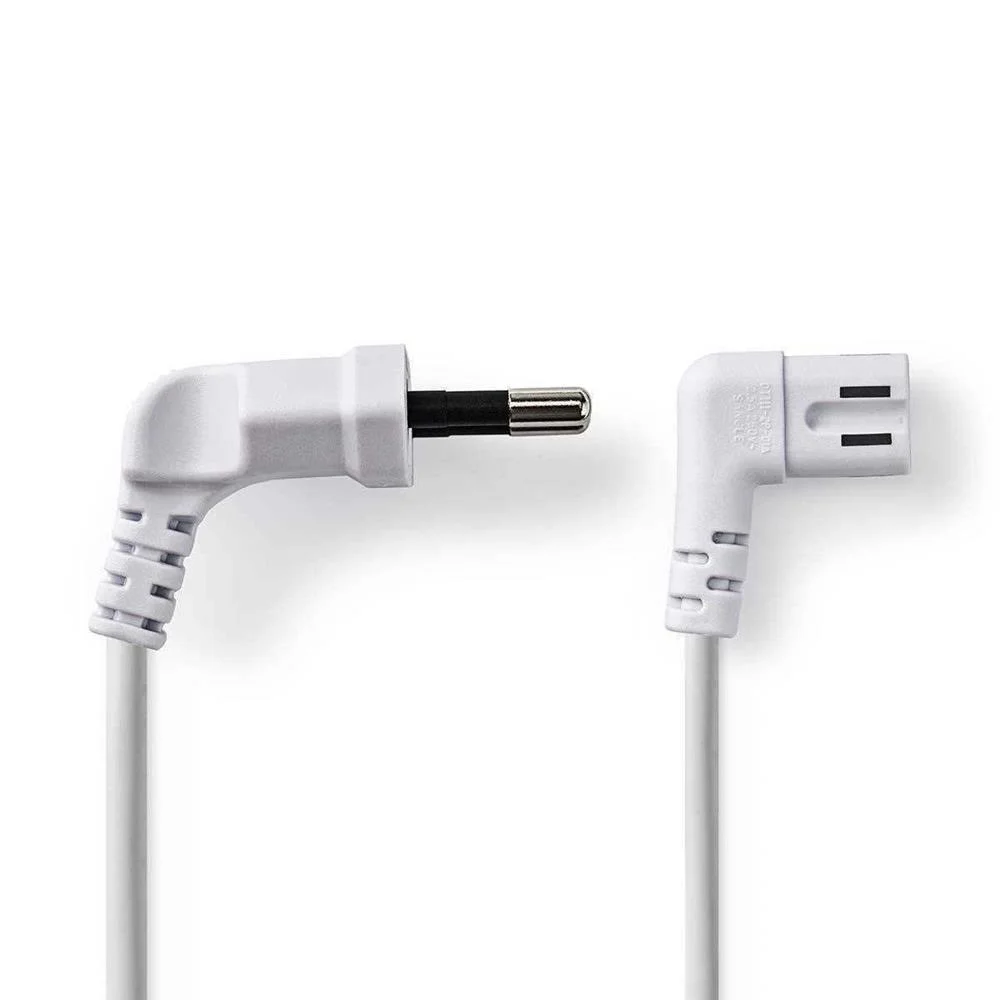 Cabo De Alimentação  Conector Europeu - Iec-320-.