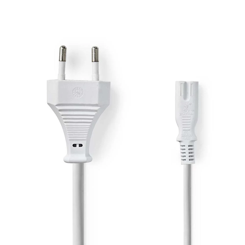 Cabo De Alimentação  Conector Europeu - Iec-320-.