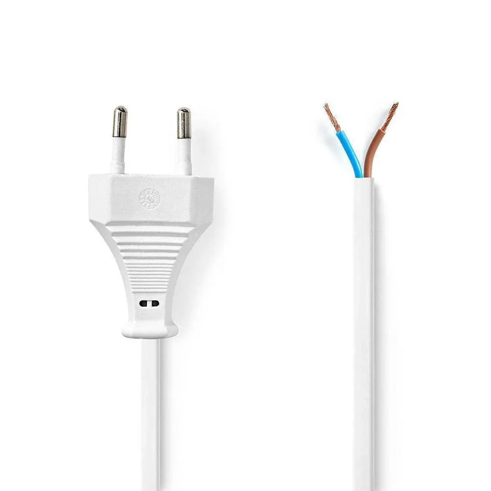 Cabo De Alimentação  Conector Europeu - Open End.