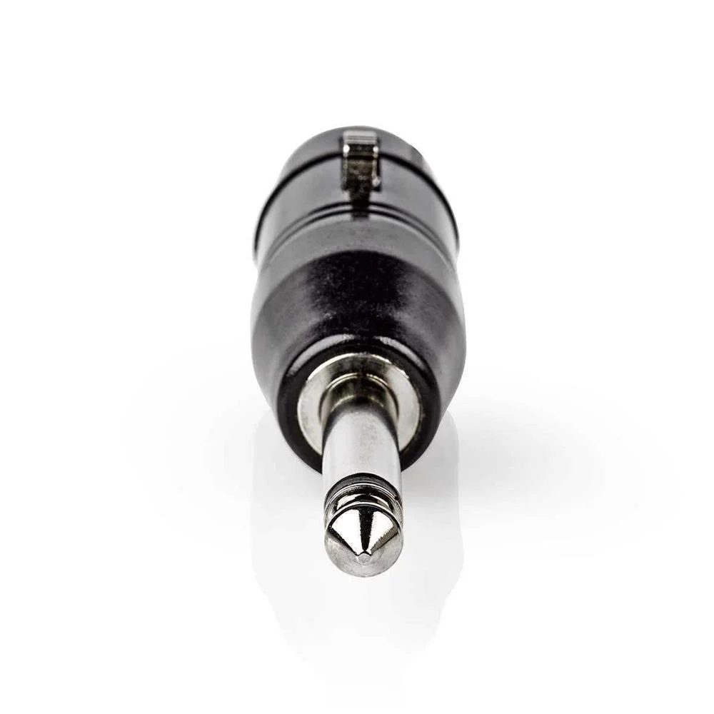 Adaptador Mono Xlr - Xlr Fêmea de 3 Pinos - 6