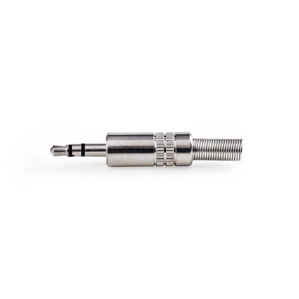 Conector Jack Estéreo | Macho de 3,5 Mm | 25 Piez.